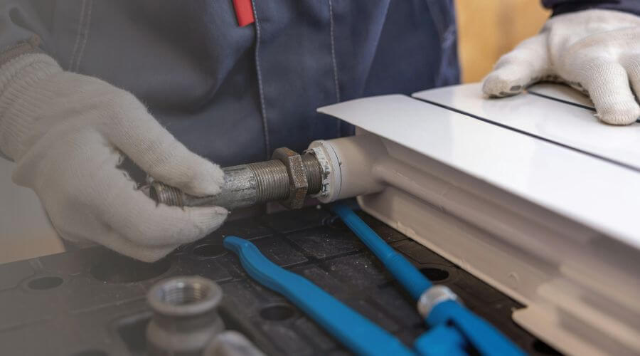 Professional water heater repair services in Forest City, MO